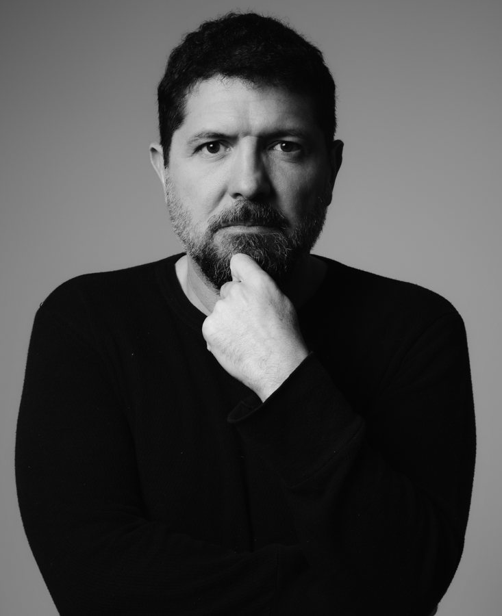 Retrato profissional de Jeff Prestes